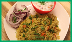 Masala-khichdi